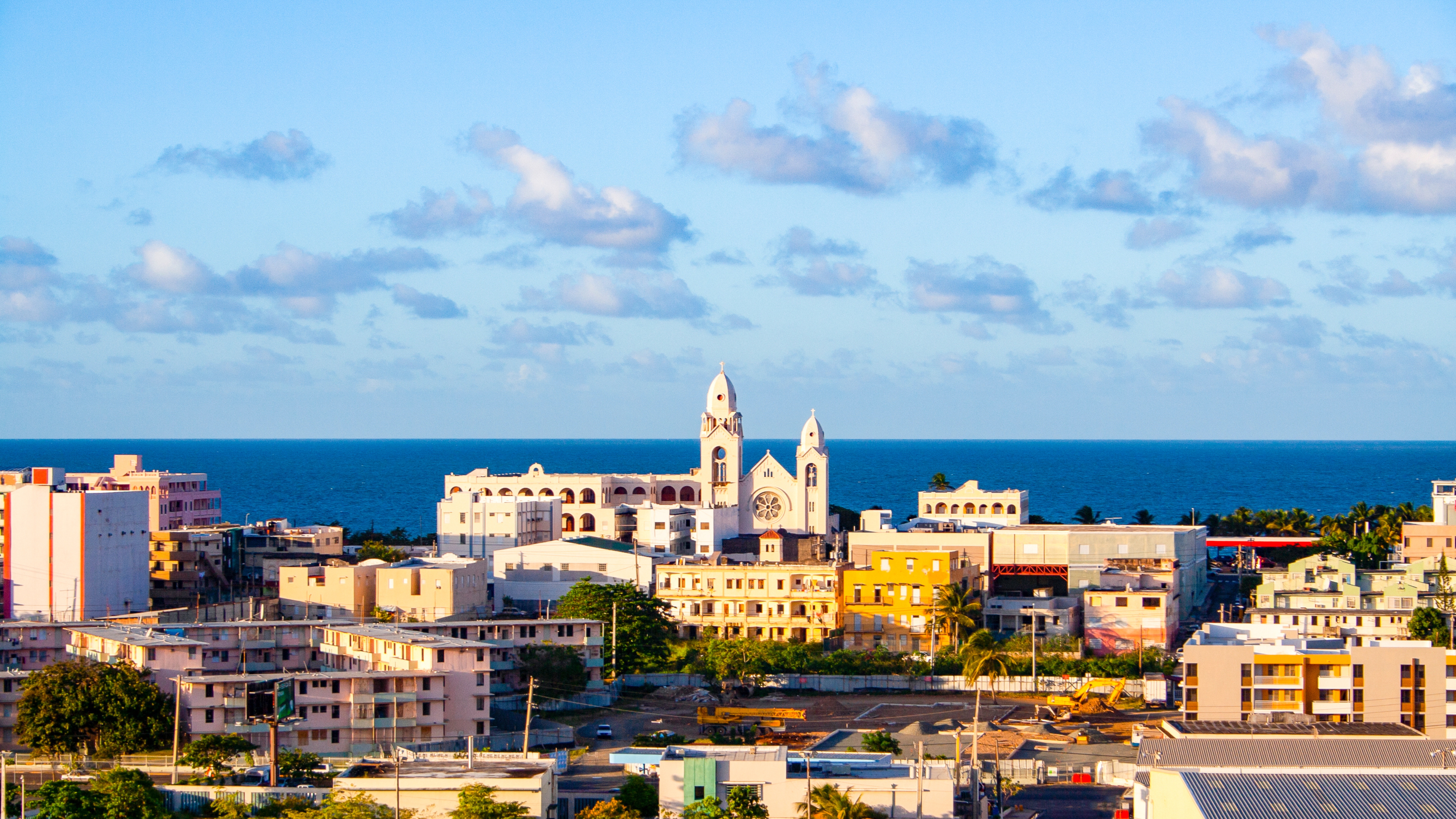 Foto de una ciudad de Puerto Rico
